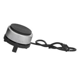 image-300W Mini Electric Stove Iron Hot Plate Tea Coffee Pot Warmer Heater for Home Office Dormitory Teapot Cup Warmer CN Plug 220V