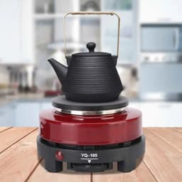 image-Mini Electric Stove Hot Plate Multifunction Induction Cooker Kitchen Cooking Plate Water Coffee Tea Heater EU Plug 220V 500W