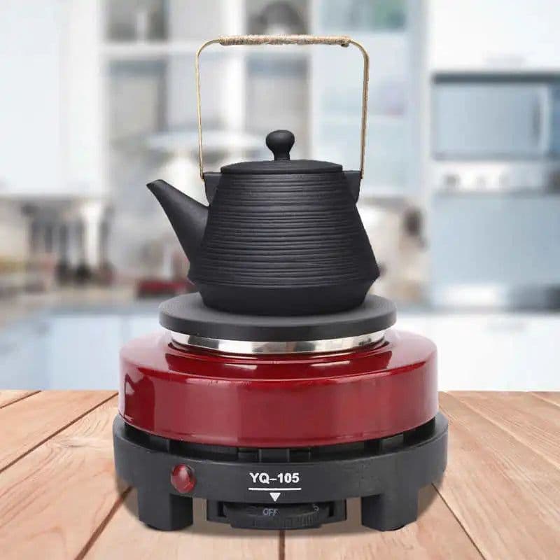 image-Mini Electric Stove Hot Plate Multifunction Induction Cooker Kitchen Cooking Plate Water Coffee Tea Heater EU Plug 220V 500W