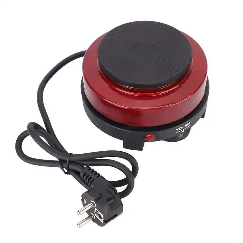 image-Mini Electric Stove Hot Plate Multifunction Induction Cooker Kitchen Cooking Plate Water Coffee Tea Heater EU Plug 220V 500W