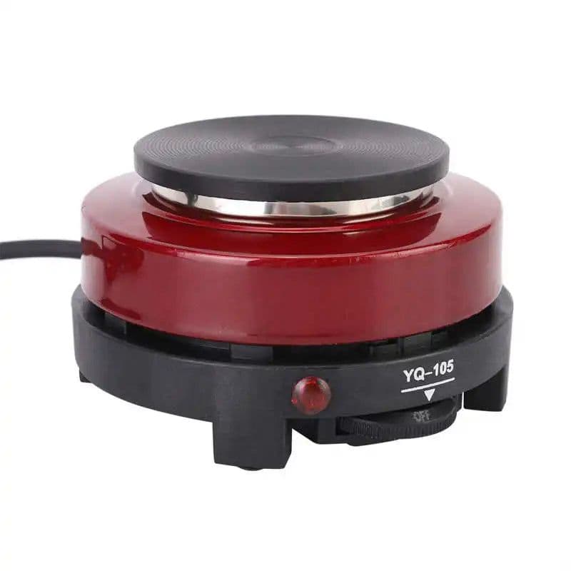 image-Mini Electric Stove Hot Plate Multifunction Induction Cooker Kitchen Cooking Plate Water Coffee Tea Heater EU Plug 220V 500W