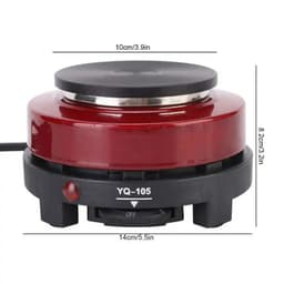 image-Mini Electric Stove Hot Plate Multifunction Induction Cooker Kitchen Cooking Plate Water Coffee Tea Heater EU Plug 220V 500W