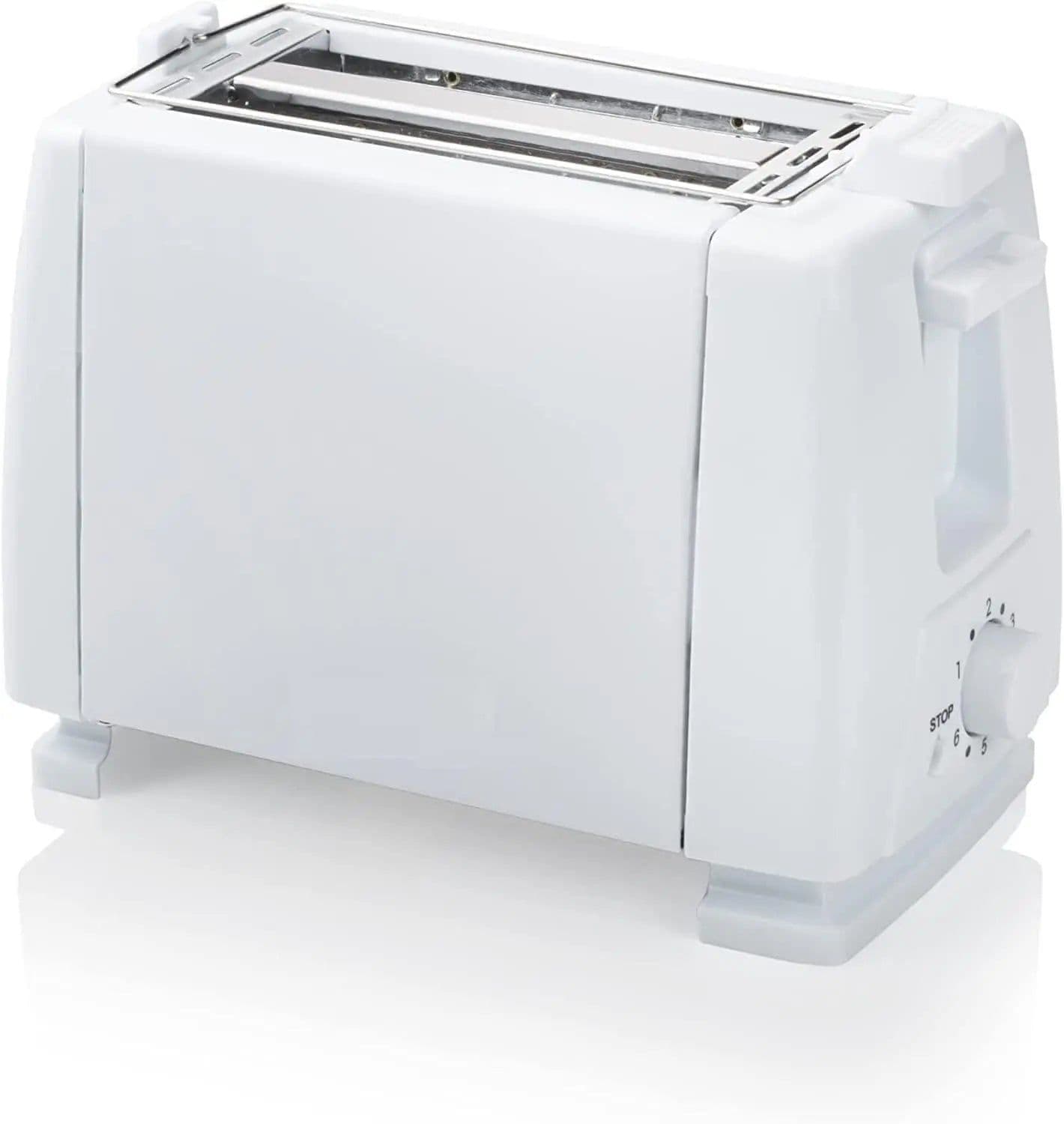 image-2 slices reinforced MATERIAL 700W 25x17x12CM electric bread toaster MP-3320