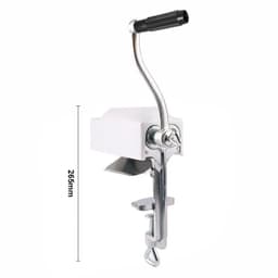 image-Manual Meat Tenderizer Pork Beaf Steak Mallet Hammer Pounder Heavy Duty Clamp Roller Machine Slicing Shredder Kitchen Cook Tool