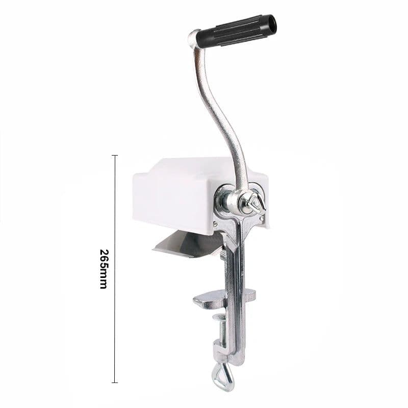 image-Manual Meat Tenderizer Pork Beaf Steak Mallet Hammer Pounder Heavy Duty Clamp Roller Machine Slicing Shredder Kitchen Cook Tool