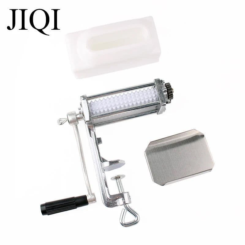 image-Manual Meat Tenderizer Pork Beaf Steak Mallet Hammer Pounder Heavy Duty Clamp Roller Machine Slicing Shredder Kitchen Cook Tool