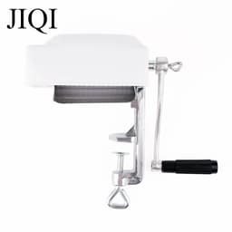 image-Manual Meat Tenderizer Pork Beaf Steak Mallet Hammer Pounder Heavy Duty Clamp Roller Machine Slicing Shredder Kitchen Cook Tool