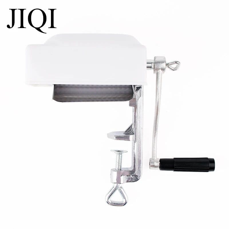 image-Manual Meat Tenderizer Pork Beaf Steak Mallet Hammer Pounder Heavy Duty Clamp Roller Machine Slicing Shredder Kitchen Cook Tool