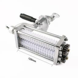image-Manual Meat Tenderizer Pork Beaf Steak Mallet Hammer Pounder Heavy Duty Clamp Roller Machine Slicing Shredder Kitchen Cook Tool