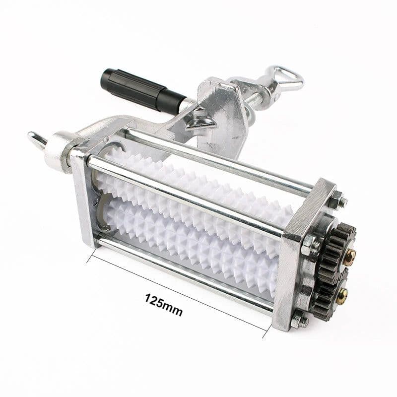 image-Manual Meat Tenderizer Pork Beaf Steak Mallet Hammer Pounder Heavy Duty Clamp Roller Machine Slicing Shredder Kitchen Cook Tool