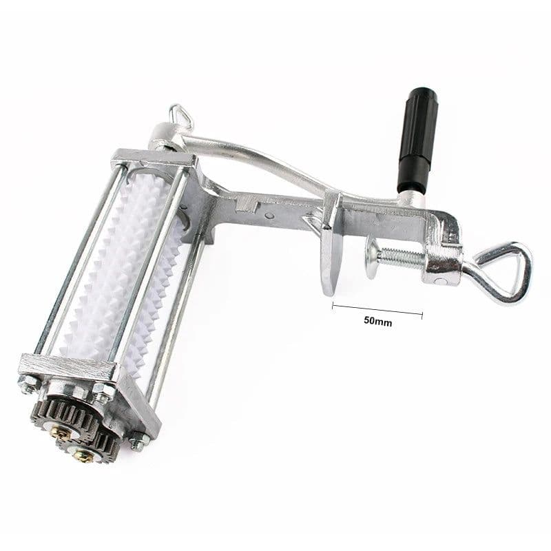 image-Manual Meat Tenderizer Pork Beaf Steak Mallet Hammer Pounder Heavy Duty Clamp Roller Machine Slicing Shredder Kitchen Cook Tool
