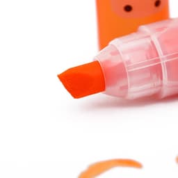 image-6PCS/Set Rabbit Mini Fluorescent Highlighter Pen Kawaii Chalk Marker Pens Stationery Material Escolar Papelaria School Supplie