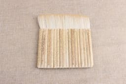 image-1 pcs of high quality wool brush Bamboo row pen scrubbing brush Large area painted paintbrush Art supplies