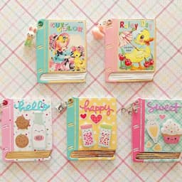 image-KSCRAFT Cute Books Metal Cutting Dies Stencils for DIY Scrapbooking Decorative Embossing DIY Paper Card