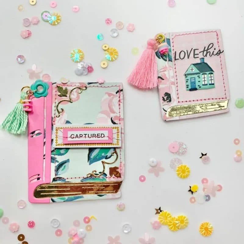 image-KSCRAFT Cute Books Metal Cutting Dies Stencils for DIY Scrapbooking Decorative Embossing DIY Paper Card