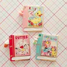 image-KSCRAFT Cute Books Metal Cutting Dies Stencils for DIY Scrapbooking Decorative Embossing DIY Paper Card