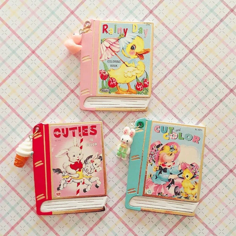 image-KSCRAFT Cute Books Metal Cutting Dies Stencils for DIY Scrapbooking Decorative Embossing DIY Paper Card