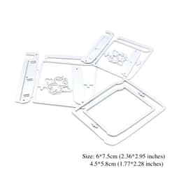 image-KSCRAFT Cute Books Metal Cutting Dies Stencils for DIY Scrapbooking Decorative Embossing DIY Paper Card