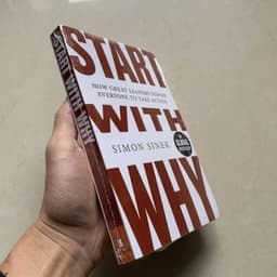 image-Start With Why By Simon Sinek How Great Leaders Inspire Everyone to Take Action Books of Economics & Management Novels