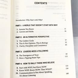 image-Start With Why By Simon Sinek How Great Leaders Inspire Everyone to Take Action Books of Economics & Management Novels