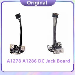 image-Original Charging Port Power DC Jack Board 820-2565-A For Macbook Pro 13" A1278 15" A1286 2009 2010 2011 2012 Year