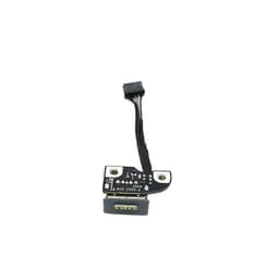 image-Original Charging Port Power DC Jack Board 820-2565-A For Macbook Pro 13" A1278 15" A1286 2009 2010 2011 2012 Year