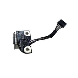 image-Original Charging Port Power DC Jack Board 820-2565-A For Macbook Pro 13" A1278 15" A1286 2009 2010 2011 2012 Year