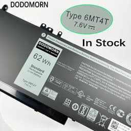 image-New 6MT4T 7.6V Li-ion Battery For DELL Latitude 14 5470 E5470 15 5570 E5570 15 3510 M3510 Laptop 7V69Y TXF9M 79VRK 07V69Y