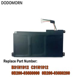 image-42Wh B31N1912 C31N1912 Laptop Battery For Asus VivoBook 14 F414MA E410MA-EK018TS BV162T EK026TS E510MA Series 11.55V
