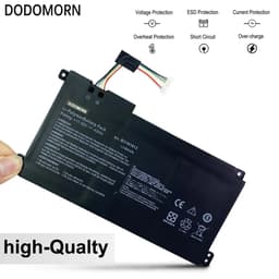 image-42Wh B31N1912 C31N1912 Laptop Battery For Asus VivoBook 14 F414MA E410MA-EK018TS BV162T EK026TS E510MA Series 11.55V