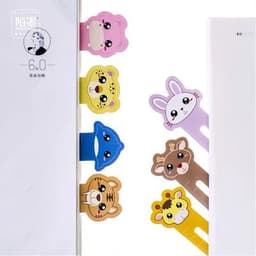 image-30 pcs/pack MO.CARD "Animal farm " scale shape bookmark paper bookmarks kawaii stationery school supplie papelaria kids gifts