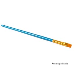 image-10 Pcs Artists Paint Brush Set Acrylic Watercolor Round Pointed Nylon Tip Hair Multifunction hook line short pointed Pen