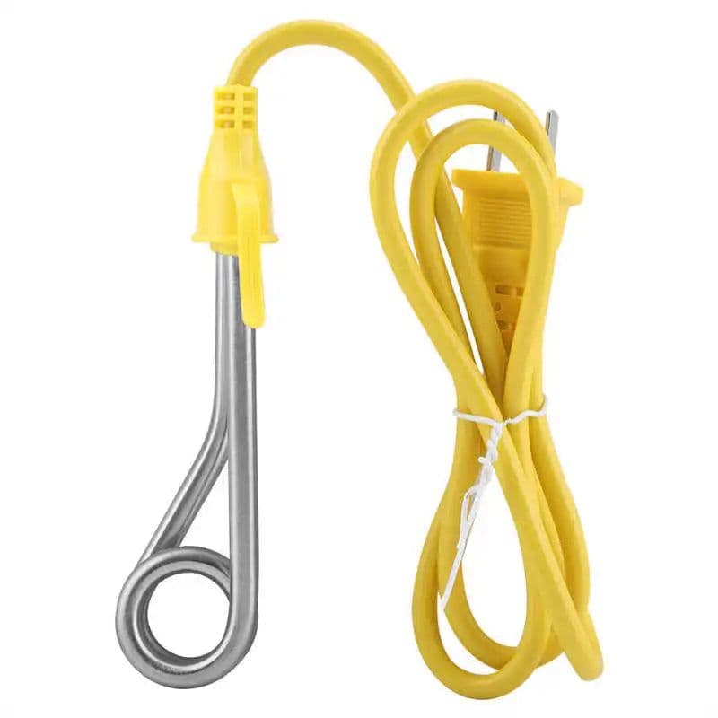 image-Electric Heater Mini Boiler Hot Water Coffee Immersion Travel Use 600W CN Plug 220V Water Immersion Heater Rod
