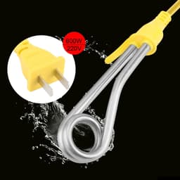 image-Electric Heater Mini Boiler Hot Water Coffee Immersion Travel Use 600W CN Plug 220V Water Immersion Heater Rod