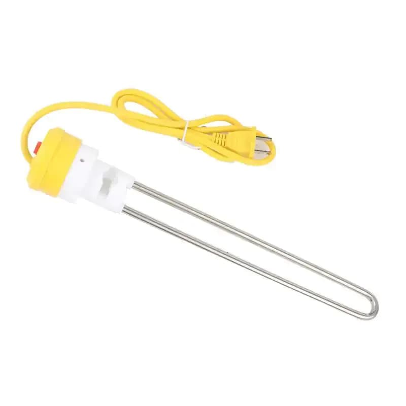 image-1000W Heater Water Pool Boiler Portable Electric Immersion Boiler Heating Rod Water Heater Automatic Power Off CN 220V