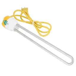 image-1000W Heater Water Pool Boiler Portable Electric Immersion Boiler Heating Rod Water Heater Automatic Power Off CN 220V