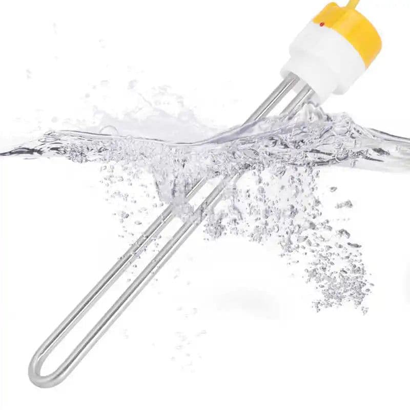 image-1000W Heater Water Pool Boiler Portable Electric Immersion Boiler Heating Rod Water Heater Automatic Power Off CN 220V