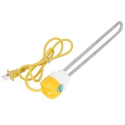 image-1000W Heater Water Pool Boiler Portable Electric Immersion Boiler Heating Rod Water Heater Automatic Power Off CN 220V