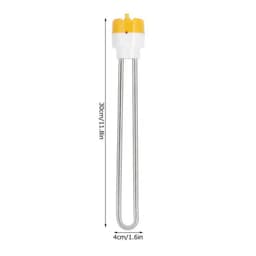 image-1000W Heater Water Pool Boiler Portable Electric Immersion Boiler Heating Rod Water Heater Automatic Power Off CN 220V