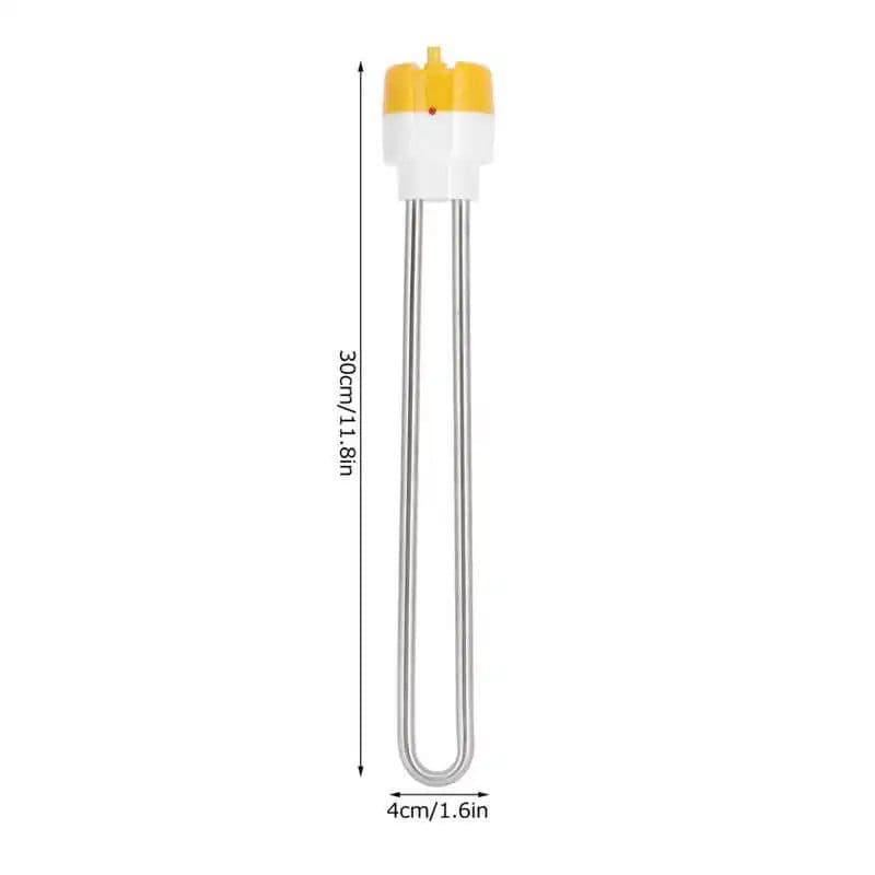 image-1000W Heater Water Pool Boiler Portable Electric Immersion Boiler Heating Rod Water Heater Automatic Power Off CN 220V