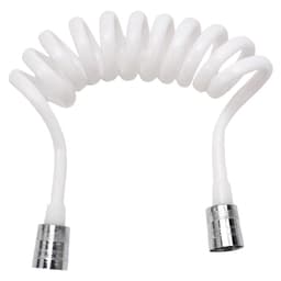 image-ABS Faucet External Shower Head Set Bathroom Kitchen Basin Tap Adapter Attachment Washbasin Faucet External Home Shower Head