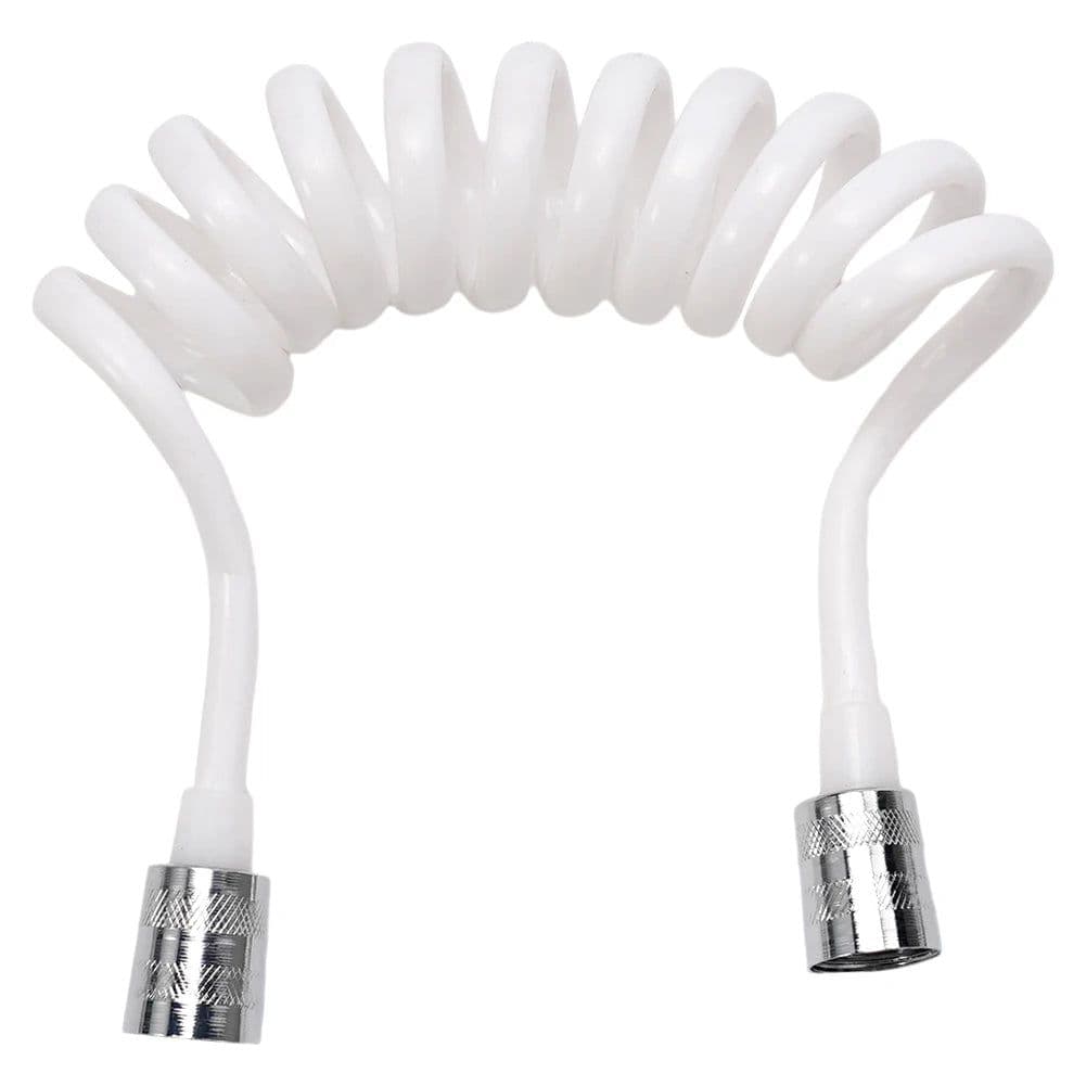 image-ABS Faucet External Shower Head Set Bathroom Kitchen Basin Tap Adapter Attachment Washbasin Faucet External Home Shower Head