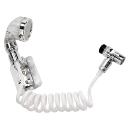 image-ABS Faucet External Shower Head Set Bathroom Kitchen Basin Tap Adapter Attachment Washbasin Faucet External Home Shower Head