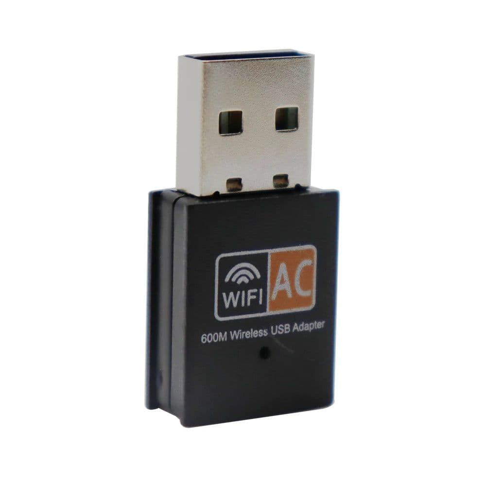 image-600Mbps USB Wifi Adapter 2.4GHz+5GHz Antenna USB Ethernet Lan Wifi Dongle Network Card Dual Band Wi fi Adapter