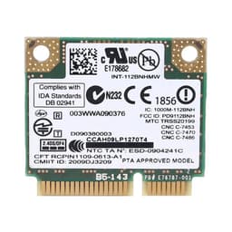 image-For Centrino Wireless-N 1000 Wifi Link1000 802.11 b/g/n 112BNHMW 300Mbps Half Mini Pci-e Wireless Card