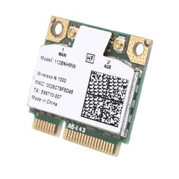 image-For Centrino Wireless-N 1000 Wifi Link1000 802.11 b/g/n 112BNHMW 300Mbps Half Mini Pci-e Wireless Card