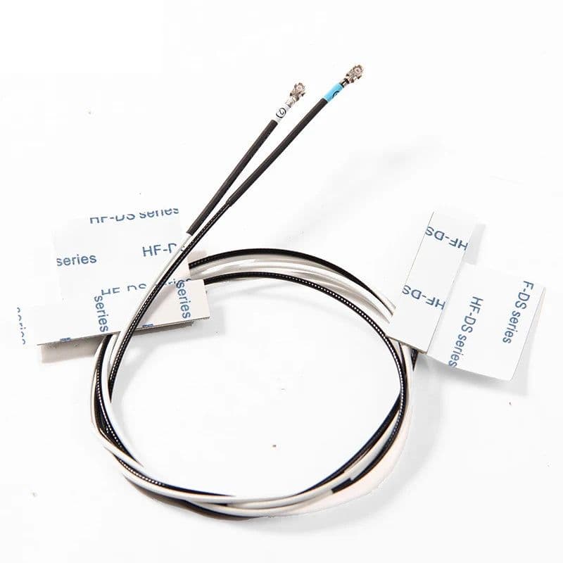 image-1 Pair Universal Laptop Mini PCI-E Wireless Wifi Internal Antenna ipex antenna For Wifi Card Intel 7260HMW 3160, 3G/4G Module