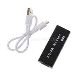 image-New WIFI Router Mini Portable 3G/4G WiFi Wlan Hotspot AP Client 150Mbps USB Wireless Router hot