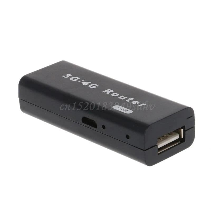 image-New WIFI Router Mini Portable 3G/4G WiFi Wlan Hotspot AP Client 150Mbps USB Wireless Router hot