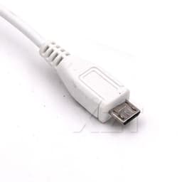 image-Micro USB to lan card Connector For Tablet 2.0 5 Pin 10/100 Male RJ45 Female Ethernet LAN Network Card Adapter